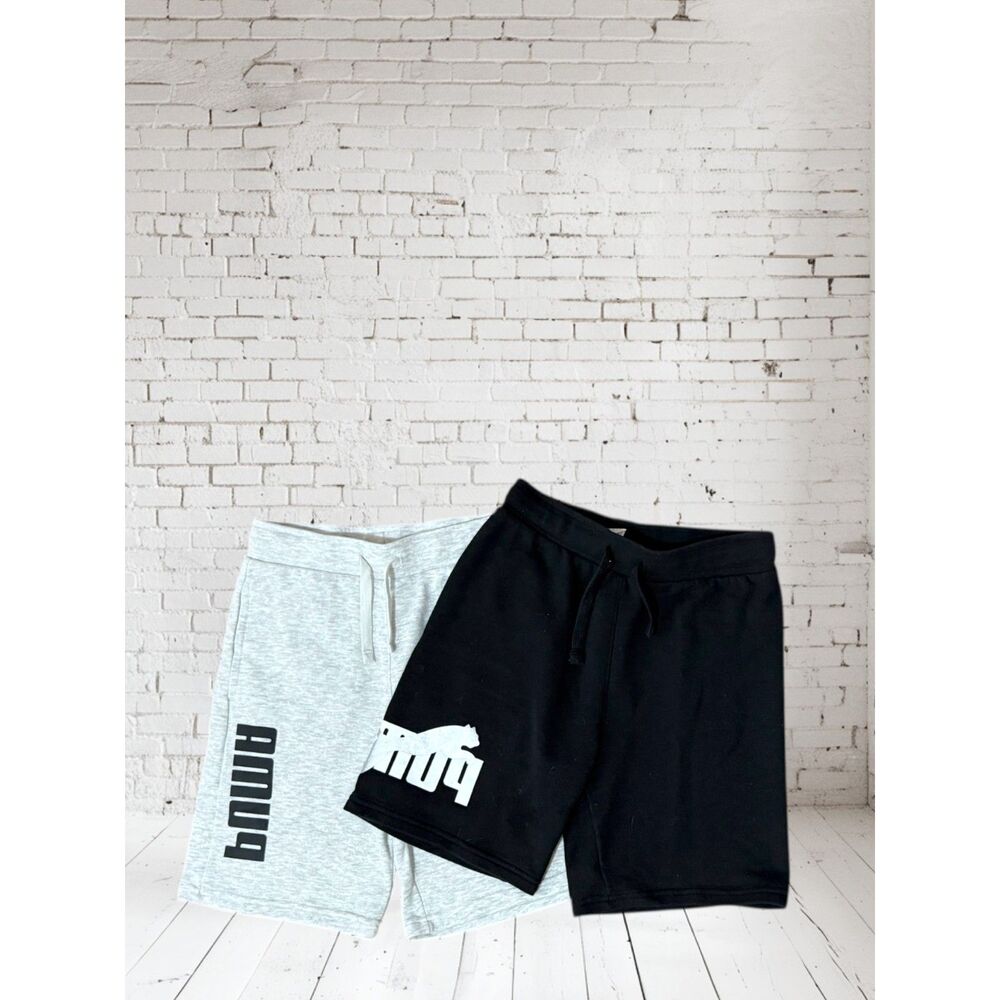 BOYS PUMA SHORTS MEDIUM